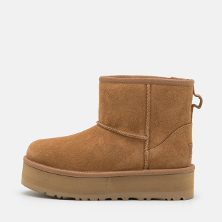 UGG Classic Mini Platform Damskie Brązowe