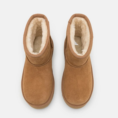 UGG Classic Mini Platform Damskie Brązowe