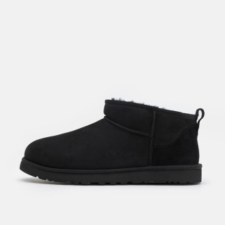 UGG Classic Ultra Mini Damskie Czarne