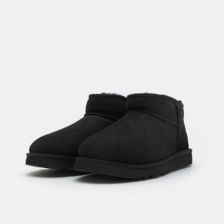 UGG Classic Ultra Mini Damskie Czarne