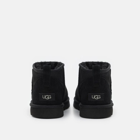 UGG Classic Ultra Mini Damskie Czarne