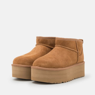 UGG Classic Ultra Mini Platform Damskie Brązowe