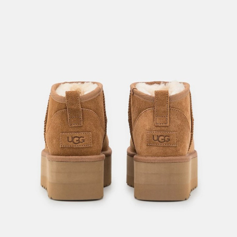 UGG Classic Ultra Mini Platform Damskie Brązowe