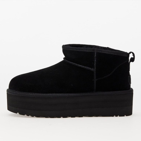 UGG Classic Ultra Mini Platform Damskie Czarne