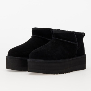 UGG Classic Ultra Mini Platform Damskie Czarne