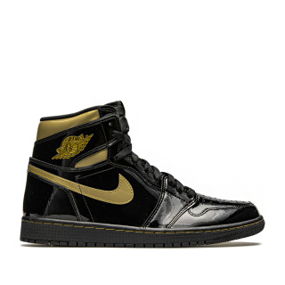 Air Jordan 1 Retro High OG "Black Gold"