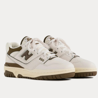 New Balance 550 Biało-oliwkowe