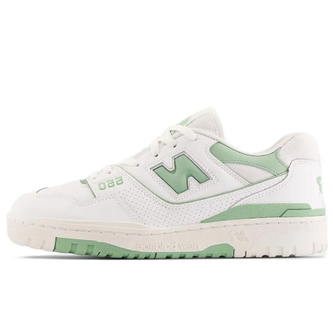 New Balance 550 Biało-miętowe