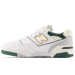 New Balance 550 Biało-zielone