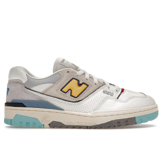 New Balance 550 BB550SSC, biało-żółte