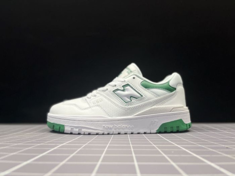 New Balance 550 BB550SWB – Biało-Zielone Sneakersy