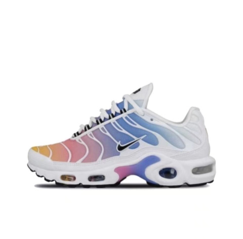 Nike Air Max Plus Summer Gradient 605112-115, wielokolorowe