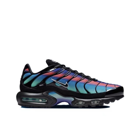 Nike Air Max Plus 'Unity' DZ4509-001, Black/White/Concord