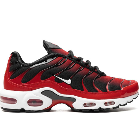 Nike Air Max TN Plus FV0950-600 – czerwono-biało-czarne