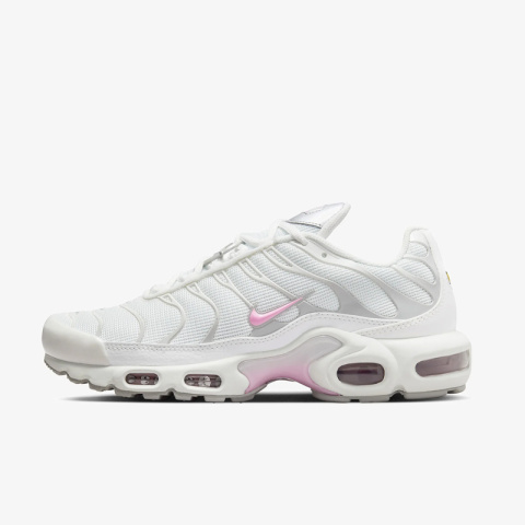 Nike Air Max TN PlusHF0107-100 -biały, szary, srebrny, różowy