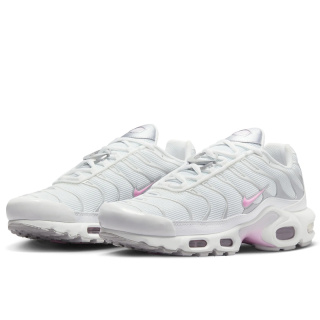 Nike Air Max TN PlusHF0107-100 -biały, szary, srebrny, różowy