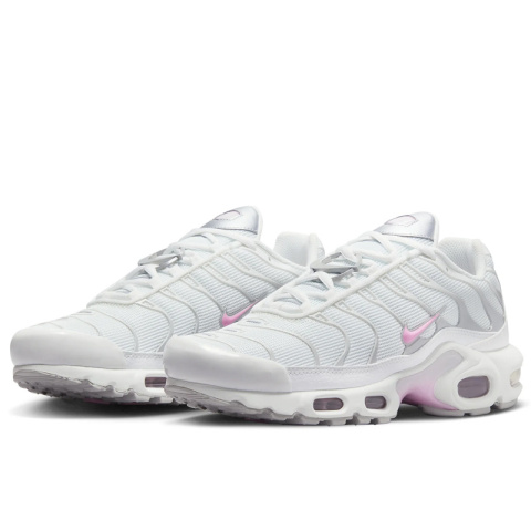 Nike Air Max TN PlusHF0107-100 -biały, szary, srebrny, różowy