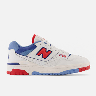 Buty New Balance 550 BB550NCH – Biało-Niebiesko-Czerwone