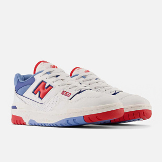 Buty New Balance 550 BB550NCH – Biało-Niebiesko-Czerwone