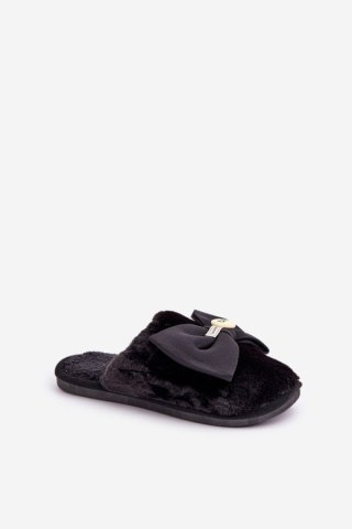 Kapcie Model Primaria YL-318 Black - Step in style