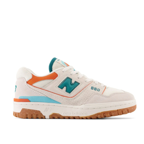 New Balance 550 BB550DA – Białe Sneakersy