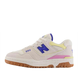 New Balance 550 BB550DB – Biało-Niebiesko-Żółto-Różowe