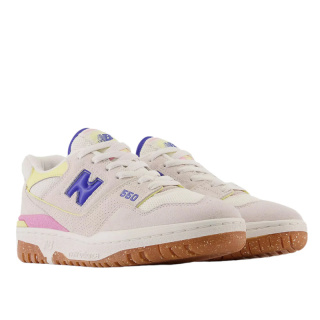 New Balance 550 BB550DB – Biało-Niebiesko-Żółto-Różowe