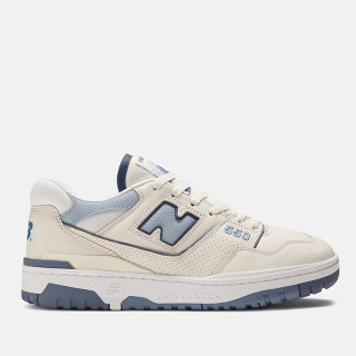 New Balance 550 BB550PLA, beżowe z akcentami vintage indygo