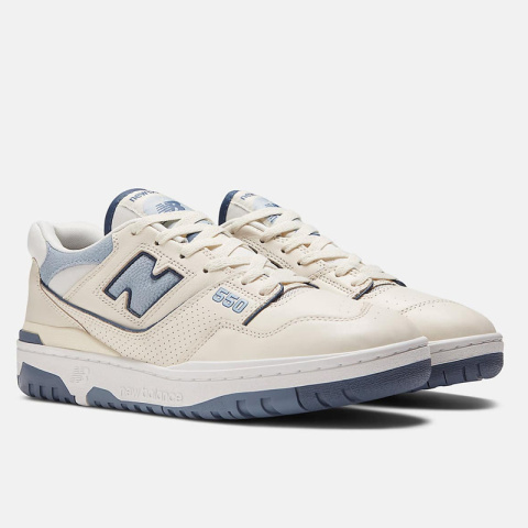 New Balance 550 BB550PLA, beżowe z akcentami vintage indygo