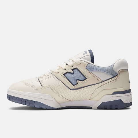 New Balance 550 BB550PLA, beżowe z akcentami vintage indygo