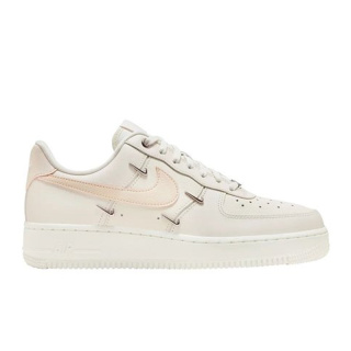 Nike Air Force 1 '07 LX Mini Swoosh FV8110-181,beżowe