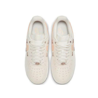 Nike Air Force 1 '07 LX Mini Swoosh FV8110-181,beżowe