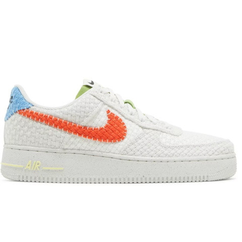 Nike Air Force 1 DV2112-001 „Hemp”, Phantom/Sail/University Blue/Team Orange