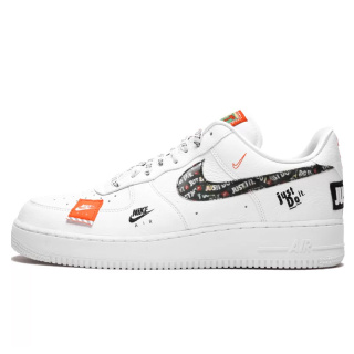 Nike Air Force 1 "Just Do It" Total White