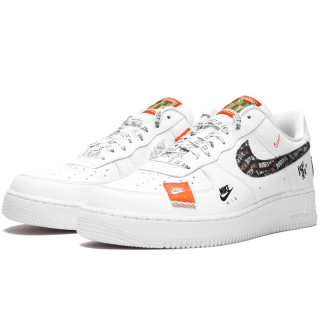 Nike Air Force 1 "Just Do It" Total White