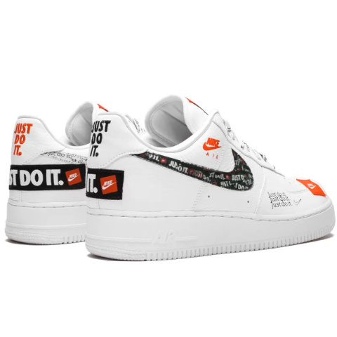 Nike Air Force 1 "Just Do It" Total White