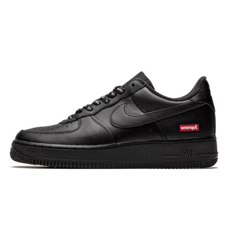 Nike Air Force 1 Low Supreme CU9225-001, czarne