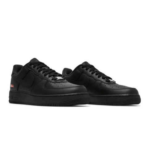 Nike Air Force 1 Low Supreme CU9225-001, czarne