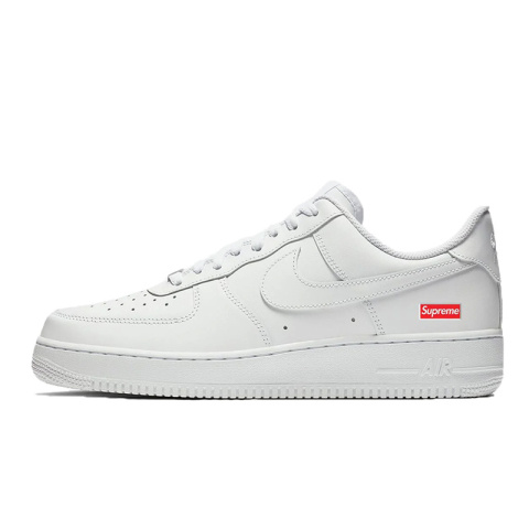 Nike Air Force 1 Low Supreme CU9225-100, białe