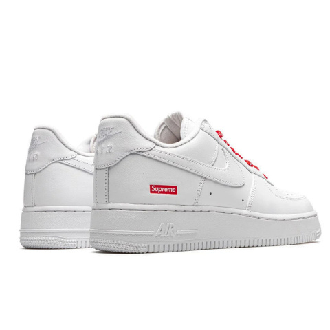 Nike Air Force 1 Low Supreme CU9225-100, białe