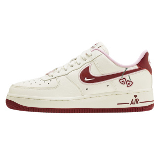 Nike Air Force 1 Low 'Valentine's Day 2023' FD4616-161, białe