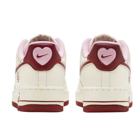 Nike Air Force 1 Low 'Valentine's Day 2023' FD4616-161, białe