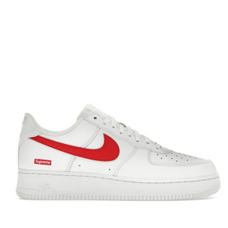 Nike Supreme x Air Force 1 CU9225-101, białe