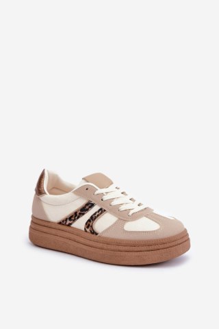 Buty Sportowe Model Lesida 8912 Beige - Step in style