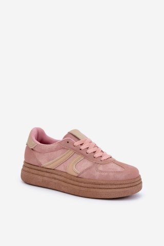 Buty Sportowe Model Lesida 8912 Pink - Step in style