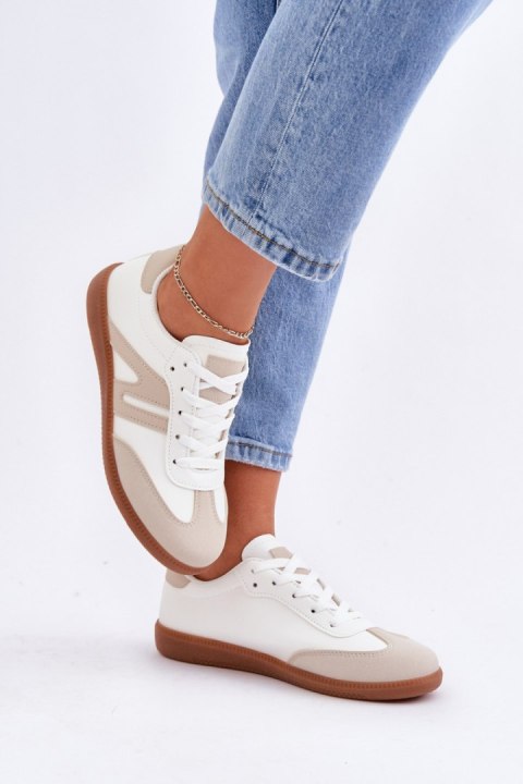 Buty Sportowe Model Navidemi 7112 White/Beige - Step in style