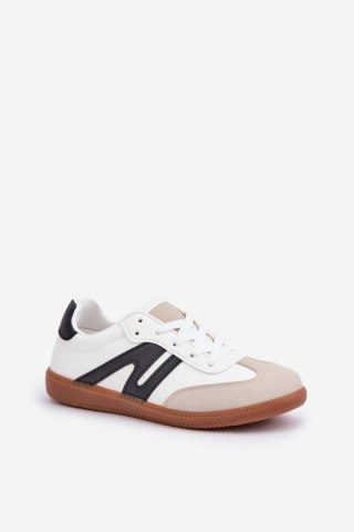 Buty Sportowe Model Navidemi 7112 White/Black - Step in style