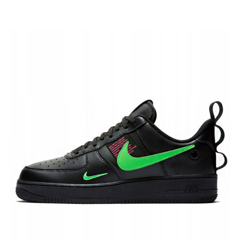 Nike Air Force 1 LV8 Utility Black UL Hyper Pink Scream Green CQ4611-001