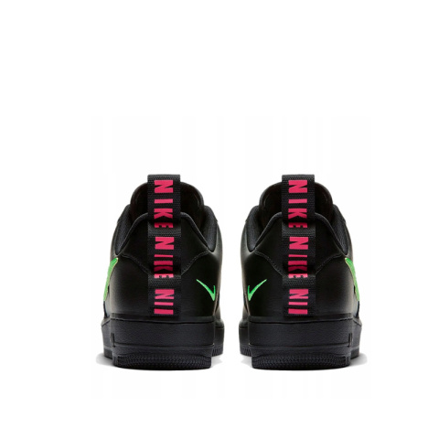 Nike Air Force 1 LV8 Utility Black UL Hyper Pink Scream Green CQ4611-001