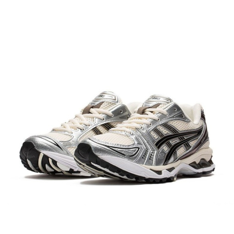 ASICS Gel-Kayano 14 "Cream Black Metallic Plum"